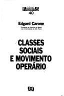 Classes sociais e movimento operário