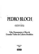 Pedro Bloch: entrevista.