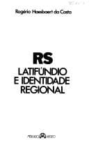 RS--latifúndio e identidade regional