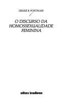 O discurso da homossexualidade feminina