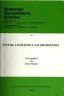 Studia Lusitanica Salzburgensia