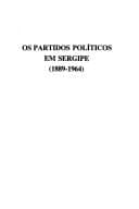 Os partidos políticos em Sergipe, 1889-1964