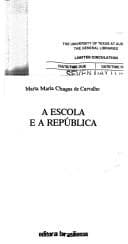 A escola e a república