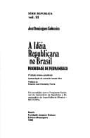 A idéia republicana no Brasil: prioridade de Pernambuco