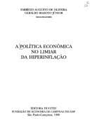 A Política econômica no limiar da hiperinflação