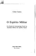 O espírito militar: um antropólogo na caserna