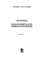 Dicionário inglês-português, português-inglês
