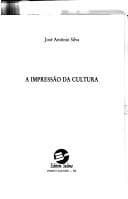 A impressão da cultura