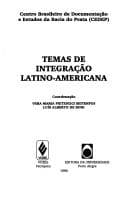 Temas de integração latino-americana