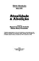 Atualidade & abolição