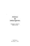 Poesias de Emílio Moura