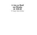 A arte no Brasil nas décadas de 1930-40: o Grupo Santa Helena