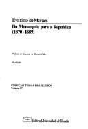 Da monarquia para a república (1870-1889)