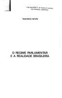 O regime parlamentar e a realidade brasileira