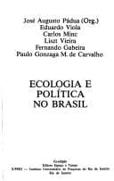 Ecologia e política no Brasil