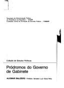 Pródromos do governo de gabinete: Aliomar Baleeiro