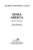 Hora aberta: (poemas reunidos)