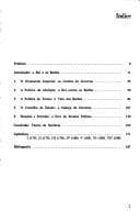 Teatro de sombras: a política imperial