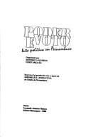 Poder e voto: luta política em Pernambuco
