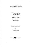 Poesia, 1964 a 1984: antologia
