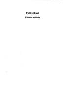 Podbre Brasil: crônicas políticas