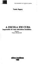 A escola em Cuba: impressões de uma educadora brasileira