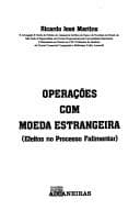 Operações com moeda estrangeira: (efeitos no processo falimentar)