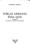 Forças armadas, para que?