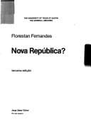 Nova República?