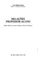 Relações professor-aluno: estudo descritivo através de relatos verbais do professor