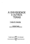 A universidade e outros temas
