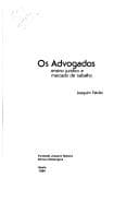 Os advogados: ensino jurídico e mercado de trabalho