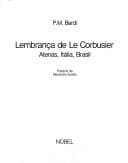 Lembrança de Le Corbusier: Atenas, Itália, Brasil