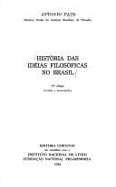 História das idéias filosóficas no Brasil