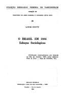 O Brasil em 1884: esboços sociológicos