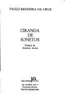 Ciranda de sonetos