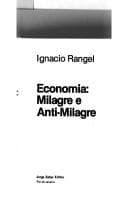Economia, milagre e anti-milagre