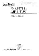 Joslin's Diabetes mellitus.