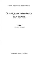 pesquisa histórica no Brasil.