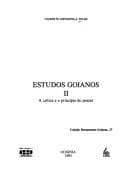 A poesia em Goiás: estudo/antologia.
