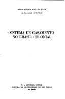 Sistema de casamento no Brasil colonial