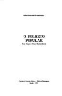 O folheto popular: sua capa e seus ilustradores