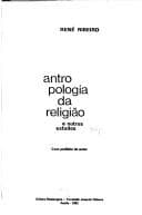 Antropologia da religião e outros estudos