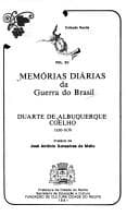 Memórias diárias da guerra do Brasil