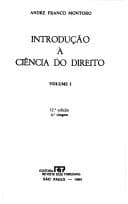 Introdução à ciência do direito