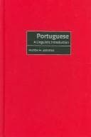 Portuguese: a linguistic introduction