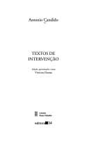 Textos de intervenção