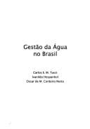 Gestão da água no Brasil