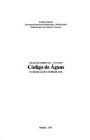 Código de águas.