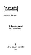 O desastre social